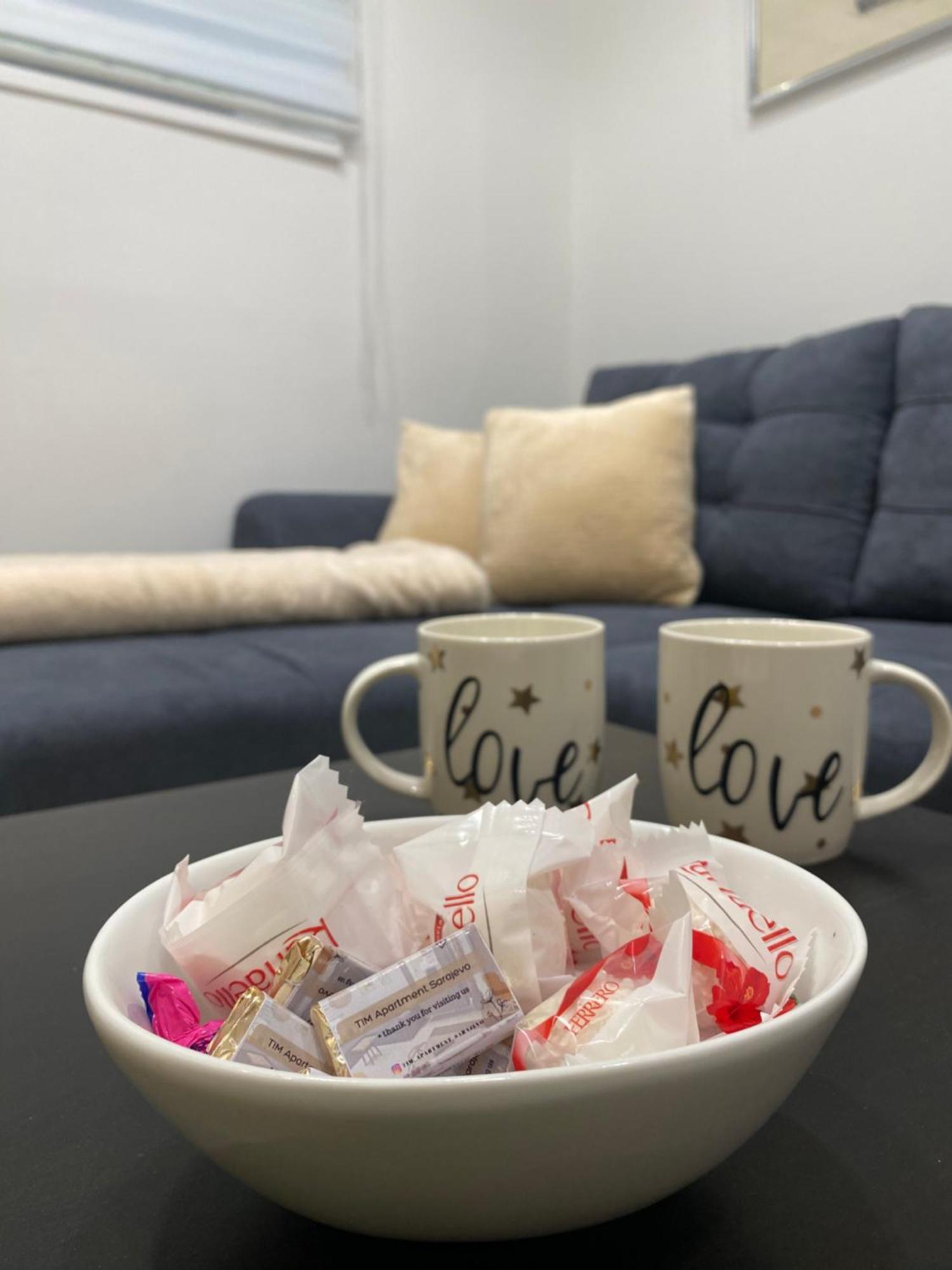Tim Apartment Sarajevo With Private Parking Екстериор снимка
