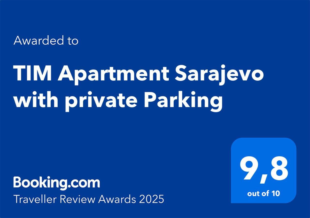Tim Apartment Sarajevo With Private Parking Екстериор снимка